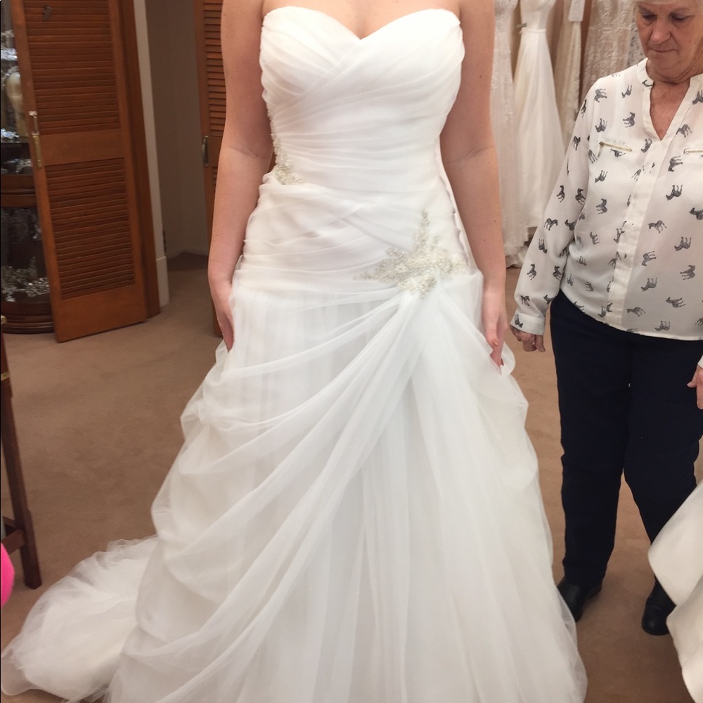 Morilee wedding gown